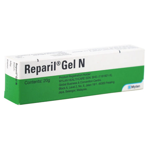 Reparil Gel N 20g (Anti-Swelling & Pain-Relieving)