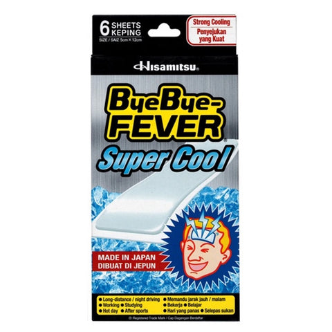 Bye Bye Fever Supercool - 6's