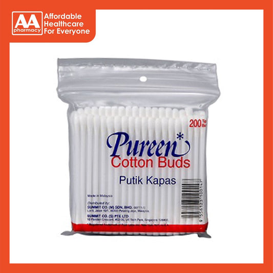 Pureen Cotton Buds Polybag 200's
