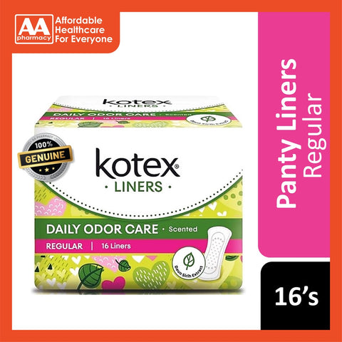 Kotex Fresh Pantyliners Long anf Wide Daun Sirih 16's