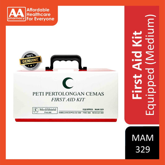 Hnb Abs Mam 329 Medium Equipped (First Aid Kit)