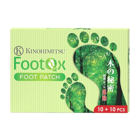 Kinohimitsu Health Foot Patch 10's+10's