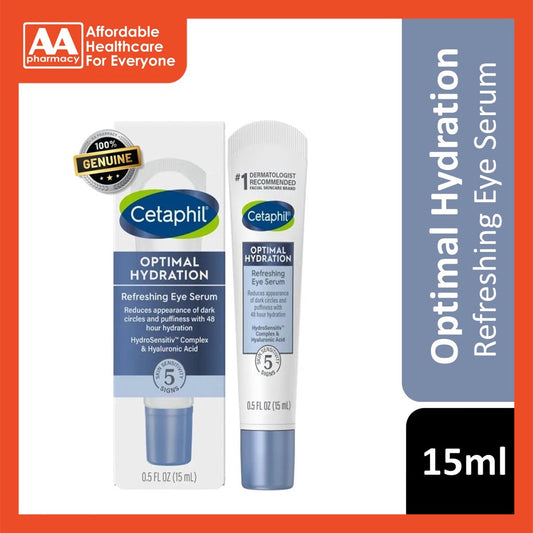 Cetaphil Optimal Hydration Refreshing Eye Serum 15mL