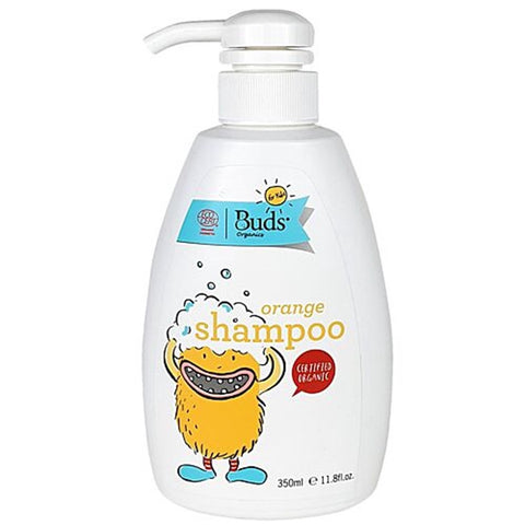 [CLEARANCE] [EXP: 03/2024] Buds Kids Orange Shampoo 350mL