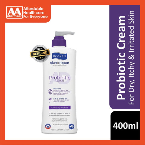 Rosken Ad Probiotic Cream 400mL