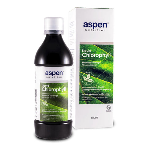 Aspen Liquid Chlorophyll (500mLx2)