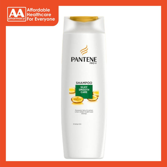 Pantene Smooth & Silky Shampoo 340mL