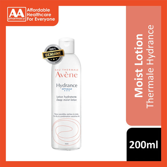 Avene Eau Thermale Hydrance Deep Moist Lotion 200mL