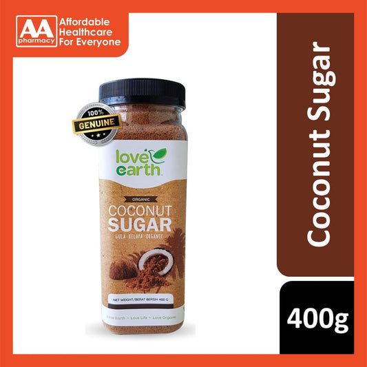 Love Earth Organic Coconut Sugar 400g