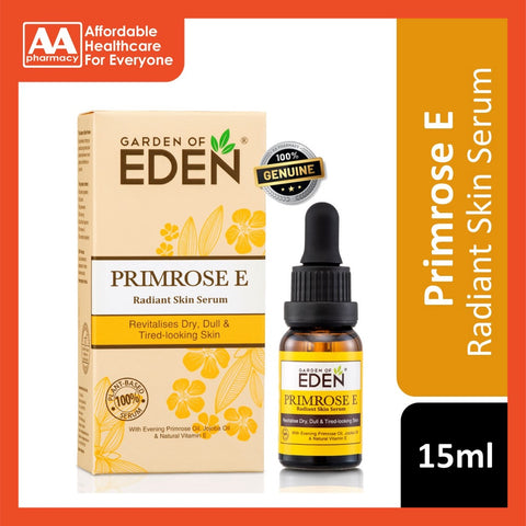 [15mL] Garden Of Eden Primrose E Serum 15mL