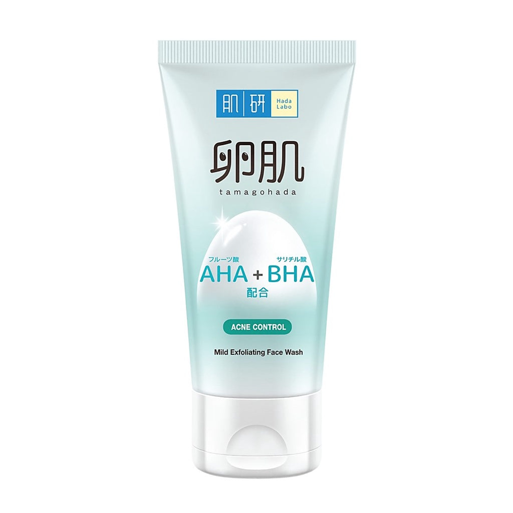 Hada Labo AHA+BHA Face Wash (Acne Control) - 130g – AA Pharmacy