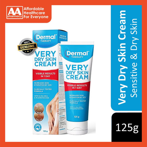 Dermal Therapy Very Dry Skin Cream 125g