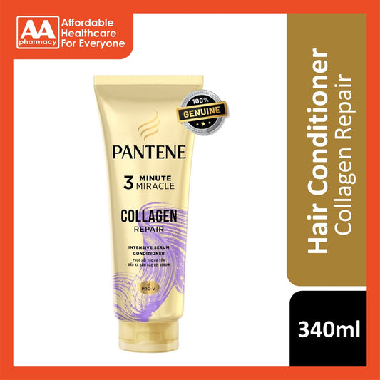[300mL] Pantene Conditioner 3 Minute Miracle Total Damage Care