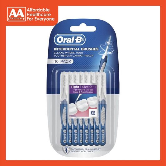 Oral-B Interdental Brushes 10's