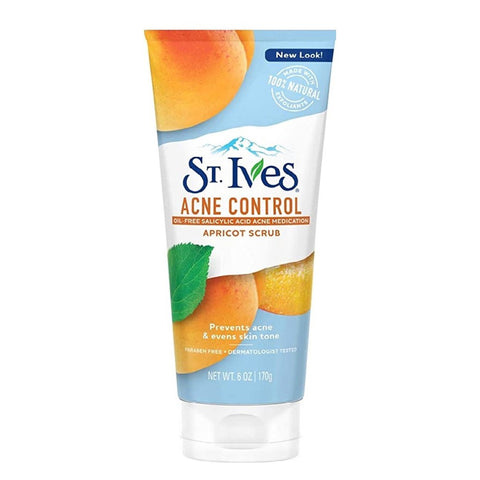 St Ives Acne Control Apricot Scrub 170g