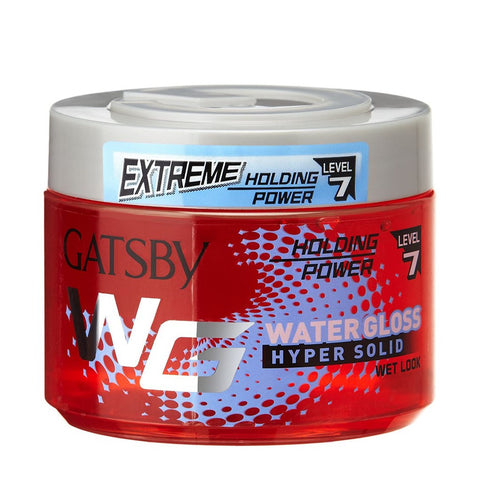 Gatsby Water Gloss Hyper Solid 150g