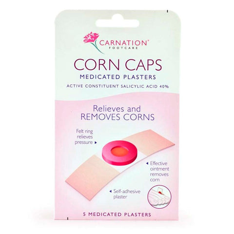 Carnation Footcare Corn Caps 5's