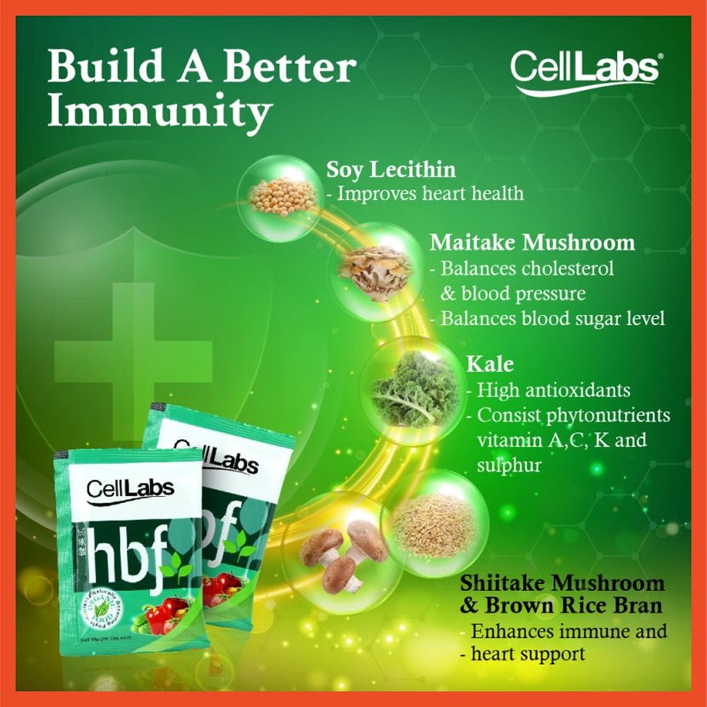 Celllabs Hbf Detox & Rejuvenate (15g X 20's) – AA Pharmacy