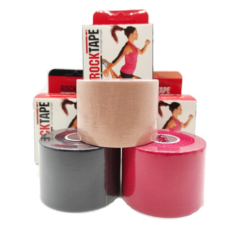 Rock Tape 5M Roll Assorted Colours 1's