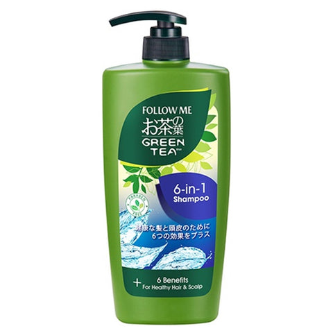 Follow Me Green Tea 6-in-1 Shampoo 650mL
