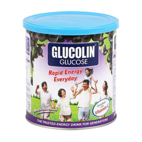 Glucolin Glucose Blackcurrant 420gm
