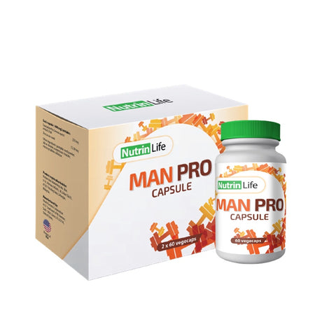 NutrinLife Man Pro Vegecapsule 3x60's