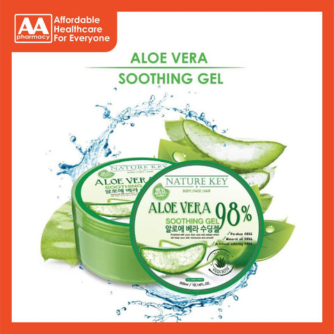 Nature Key Aloe Vera Soothing Gel 98% 300mL