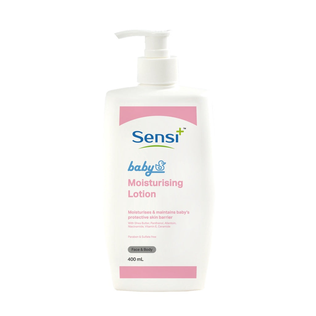 Sensi+ Baby Moisturising Lotion 400mL