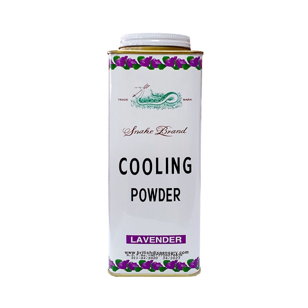 Snake Brand Cooling Powder 300g (Lavender)