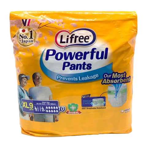 Lifree Powerful Thin Pants XL Size 9's