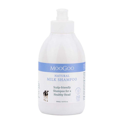 Moogoo Natural Milk Shampoo 500mL