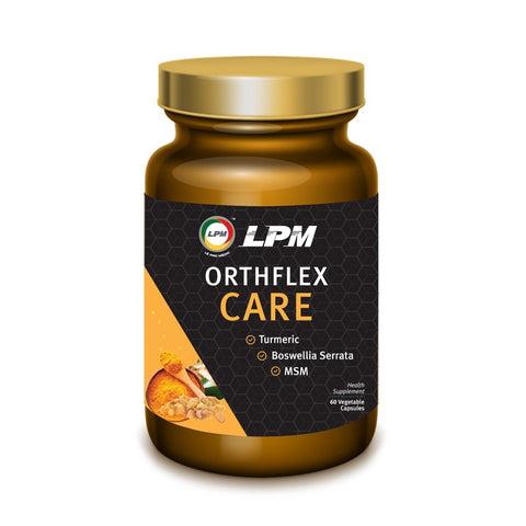 LPM Orthflex Care Capsule 60's