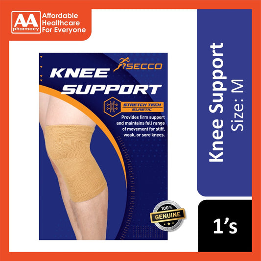 Secco Knee Support (Size M) - Beige
