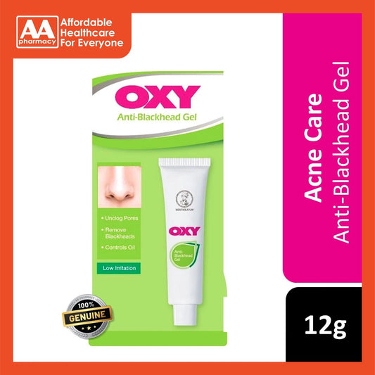 Oxy Acne Care Anti Blackhead Gel 18g