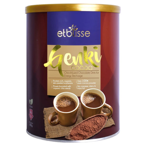 Etblisse Genki Cocoa Powder (Suitable For Vegans) 800g