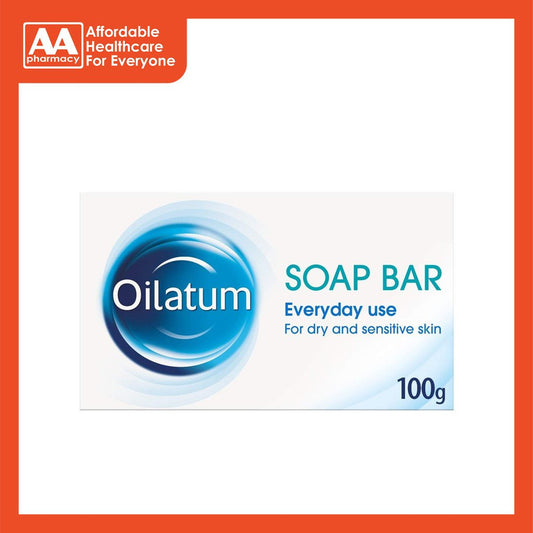 Oilatum (Everyday Use) Soap Bar 100g