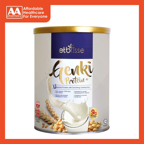 Etblisse Genki Protein Plus + (Halal) 800g