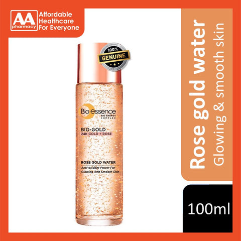 Bio-Essence Bio-Gold (Gold Water 150mL/ Rose Gold Water 100mL)