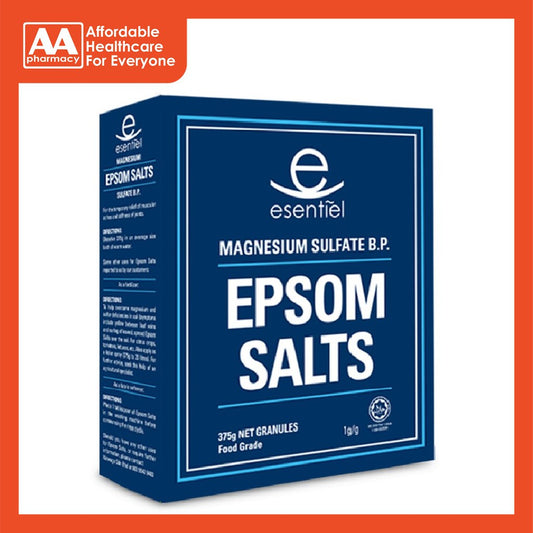 Esentiel Epsom Salts (Magnesium Sulfate) 375g