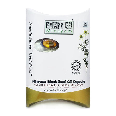 Minsyam Black Seed Oil Capsule 20's