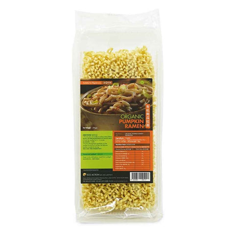 Lohas Organic Pumpkin Ramen 280g