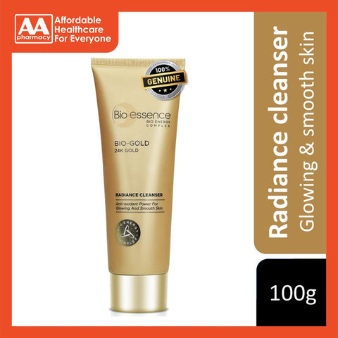 Bio-Essence 24K Gold Radiance Cleanser 100g