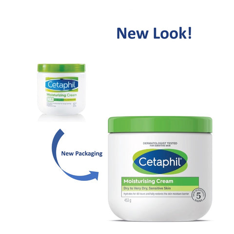 Cetaphil Moisturizing Cream For Face & Body 453g