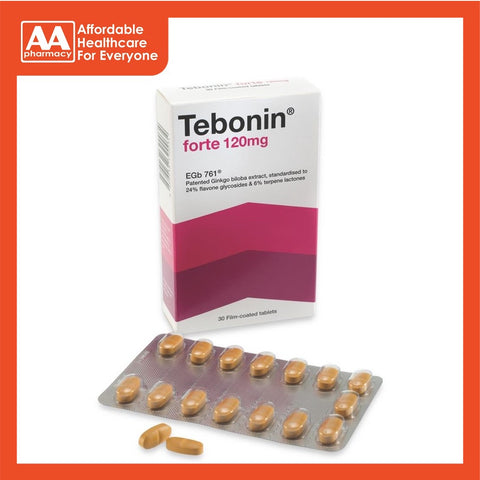 Tebonin Forte 120mg Tablet 30's