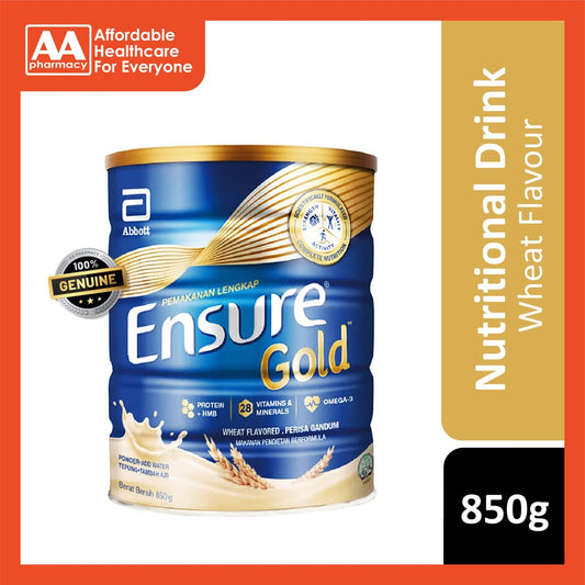 Ensure Gold Wheat Flavour 850g