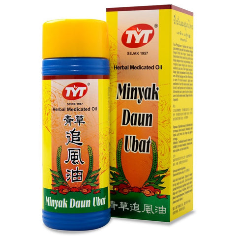 Tyt Minyak Daun Ubat 100mL (Traditional Medicated Oil)