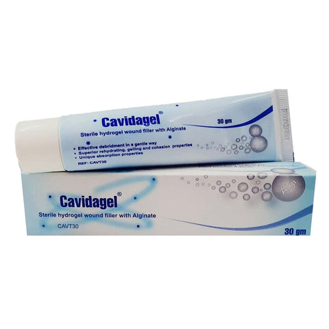 Cavidagel Sterile Hydrogel With Alginate 30g