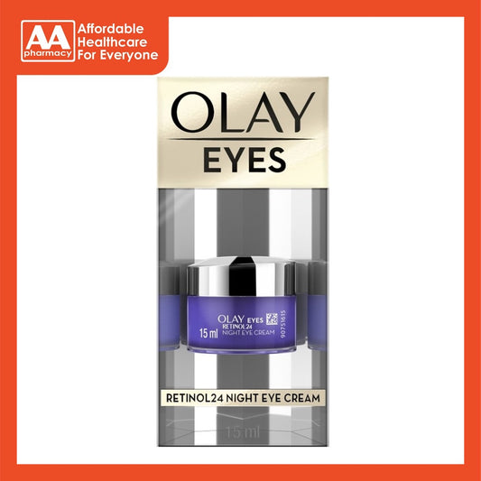 Olay Regenerist Retinol 24 Night Eye Cream 15mL