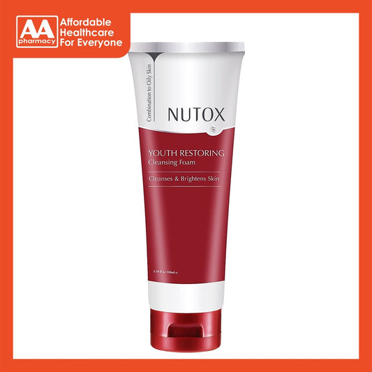 Nutox Youth Restoring Cleansing Foam (Combination To Oily Skin) 100mL