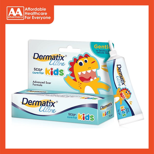 1 X Box DERMATIX Ultra Kids (9g) Advanced Scar Formula - Scar Care for Kids